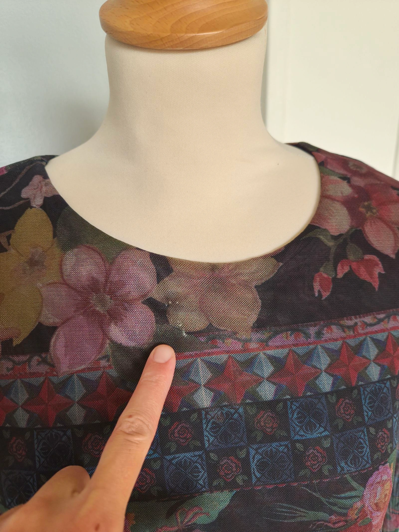 Desigual wolkjurk maat 38 – photo 8